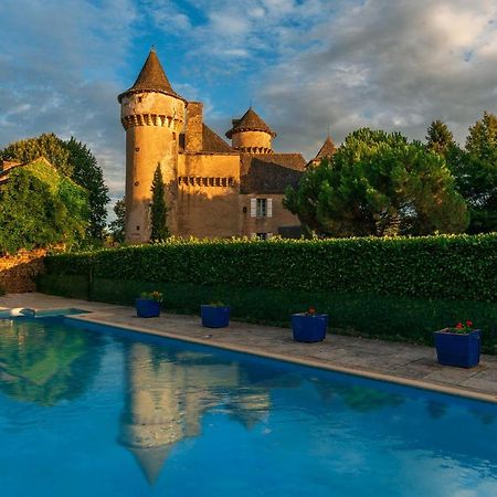 Chateau Garinie 15Th Century Medieval Castle In The South Of France Lugan  Εξωτερικό φωτογραφία