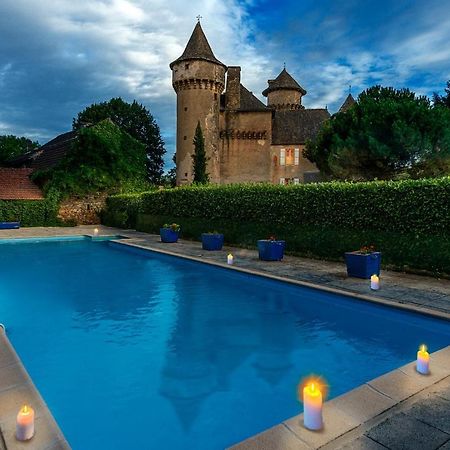 Chateau Garinie 15Th Century Medieval Castle In The South Of France Lugan  Εξωτερικό φωτογραφία