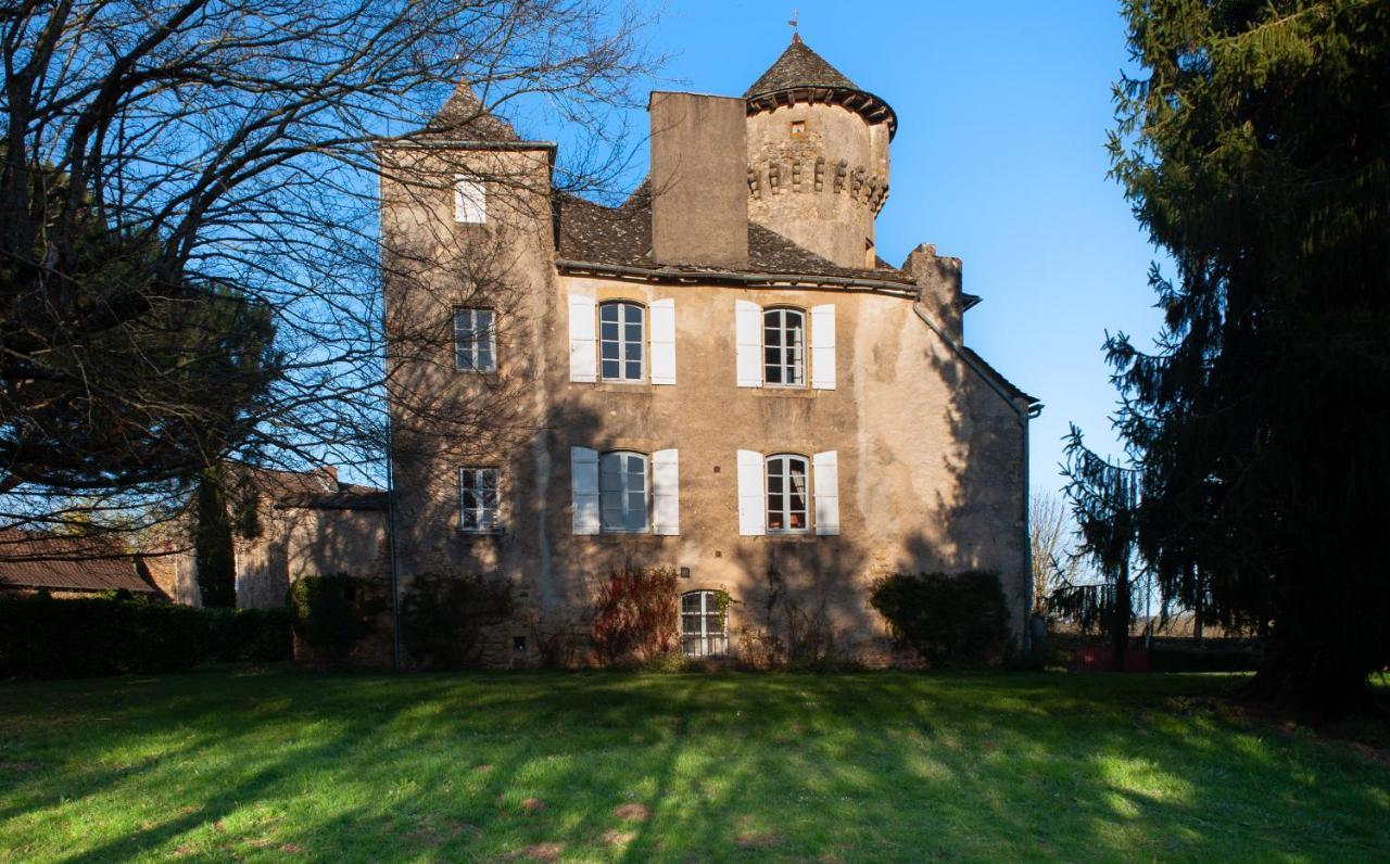 Chateau Garinie 15Th Century Medieval Castle In The South Of France Lugan  Εξωτερικό φωτογραφία