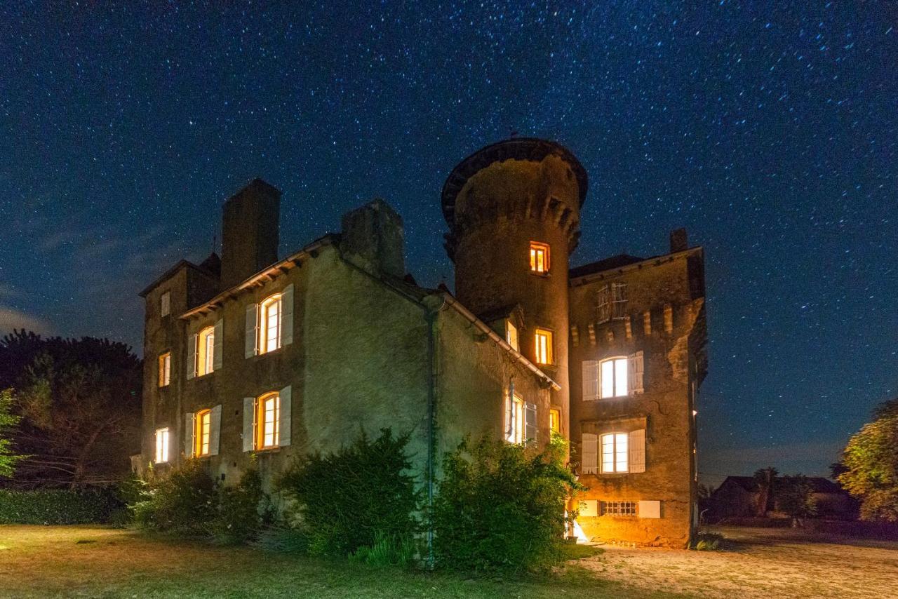 Chateau Garinie 15Th Century Medieval Castle In The South Of France Lugan  Εξωτερικό φωτογραφία