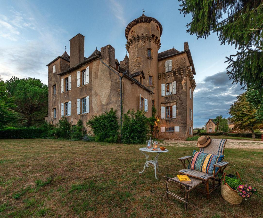Chateau Garinie 15Th Century Medieval Castle In The South Of France Lugan  Εξωτερικό φωτογραφία