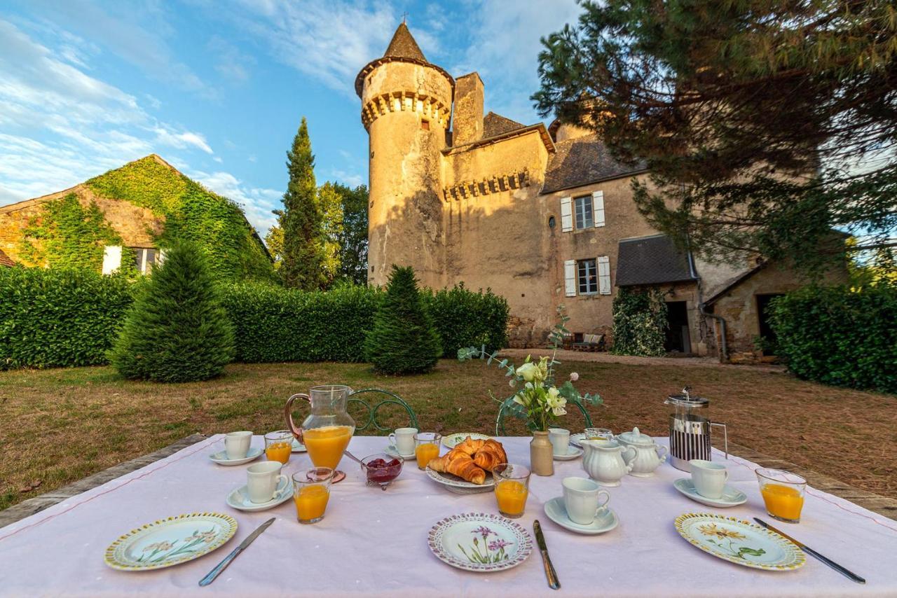 Chateau Garinie 15Th Century Medieval Castle In The South Of France Lugan  Εξωτερικό φωτογραφία