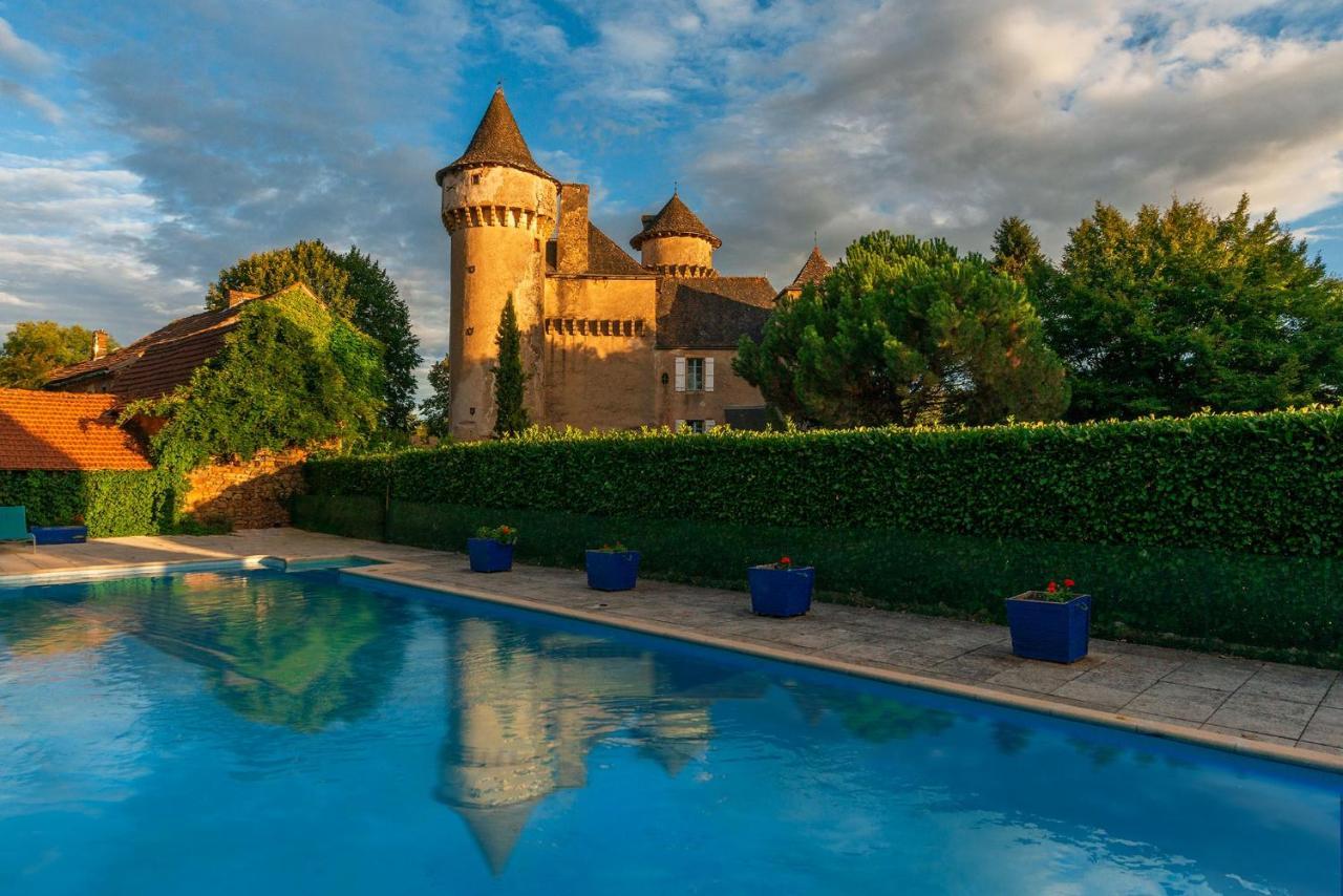 Chateau Garinie 15Th Century Medieval Castle In The South Of France Lugan  Εξωτερικό φωτογραφία