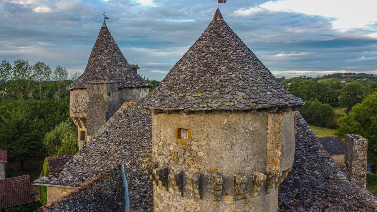 Chateau Garinie 15Th Century Medieval Castle In The South Of France Lugan  Εξωτερικό φωτογραφία