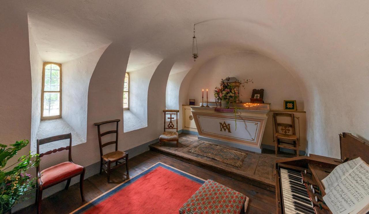 Chateau Garinie 15Th Century Medieval Castle In The South Of France Lugan  Εξωτερικό φωτογραφία