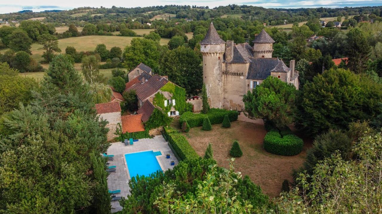 Chateau Garinie 15Th Century Medieval Castle In The South Of France Lugan  Εξωτερικό φωτογραφία