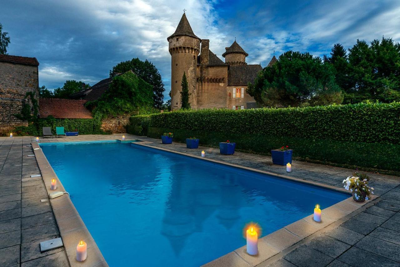 Chateau Garinie 15Th Century Medieval Castle In The South Of France Lugan  Εξωτερικό φωτογραφία