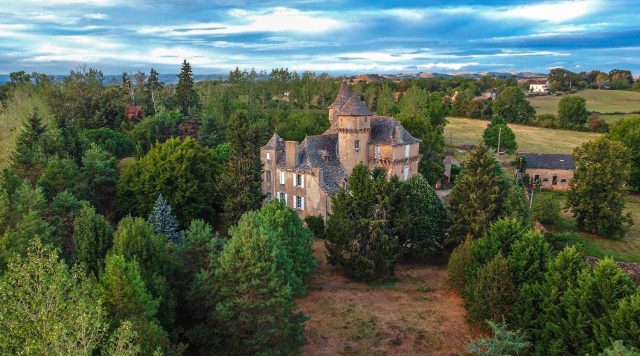 Chateau Garinie 15Th Century Medieval Castle In The South Of France Lugan  Εξωτερικό φωτογραφία