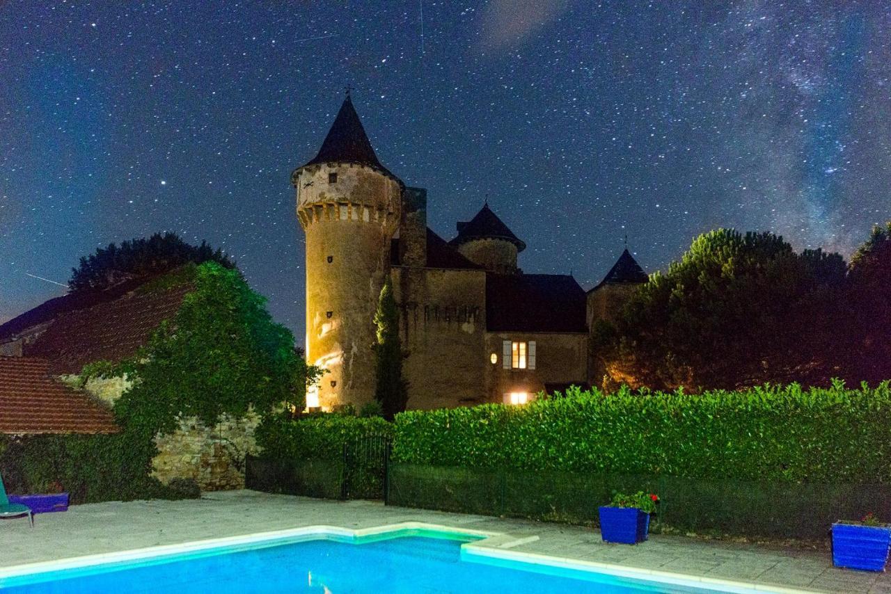 Chateau Garinie 15Th Century Medieval Castle In The South Of France Lugan  Εξωτερικό φωτογραφία